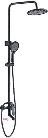 Душевая система  Ledeme H61B L2461B