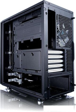Корпус Fractal Design Define Mini C Black [FD-CA-DEF-MINI-C-BK]