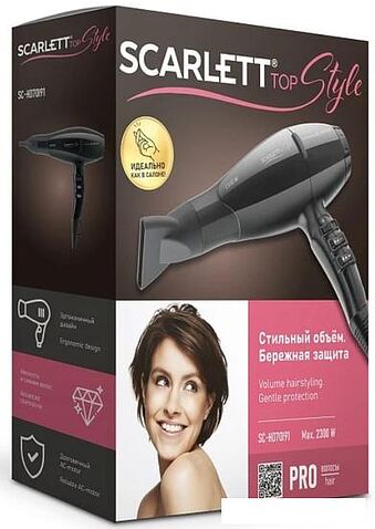 Фен Scarlett SC-HD70I91