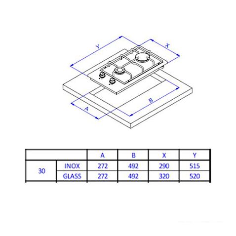 Варочная панель Weissgauff HGG 320 XB