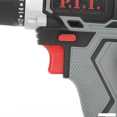 Дрель-шуруповерт P.I.T. PBM20H-10B Solo (без АКБ)