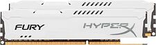 Оперативная память Kingston HyperX Fury White 2x4GB KIT DDR3 PC3-12800 (HX316C10FWK2/8) Оперативная память Kingston HyperX Fury White 2x4GB KIT DDR3 PC3-12800 (HX316C10FWK2/8)