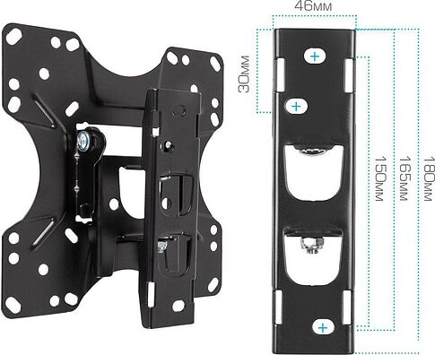 Кронштейн для телевизора Kromax Optima-201