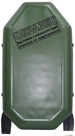 Гребная лодка Муссон S-222 (серый)