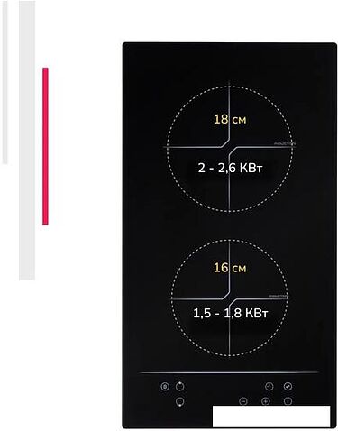 Варочная панель Simfer H30I72S002
