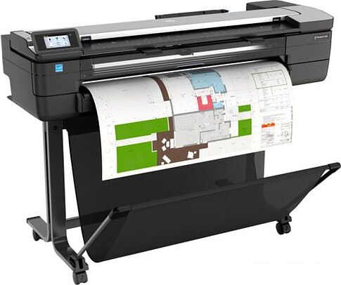 МФУ HP DesignJet T830 F9A30D