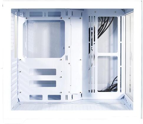 Корпус 1stPlayer Steam Punk SP7 (белый)