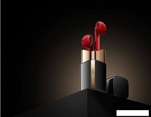 Наушники Huawei FreeBuds Lipstick (красный)
