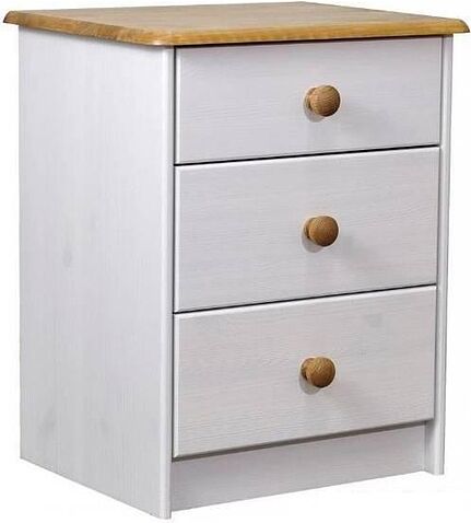 Тумба Диприз Хаба Д 1413.1 (белый воск/антик)