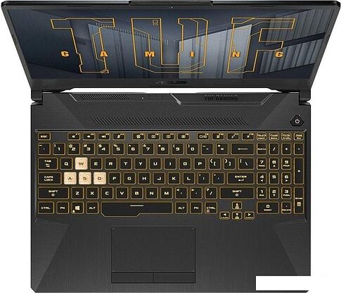 Игровой ноутбук ASUS TUF Gaming F15 FX506HC-HN006