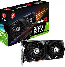 Видеокарта MSI GeForce RTX 3050 Gaming X 8G Видеокарта MSI GeForce RTX 3050 Gaming X 8G