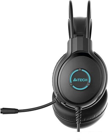 Наушники A4Tech Fstyler FH300U (черный)