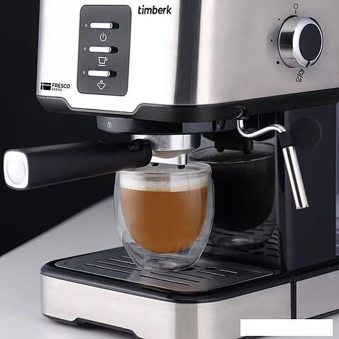 Рожковая кофеварка Timberk T-CM33038