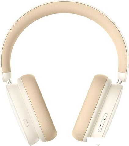 Наушники Baseus Bowie H1 Noise-Cancelling (бежевый)