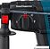 Перфоратор Bosch GBH 180-LI Professional 0611911122 (с 1-им АКБ, кейс)