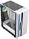 Корпус GameMax Brufen C3 WB (белый/голубой)