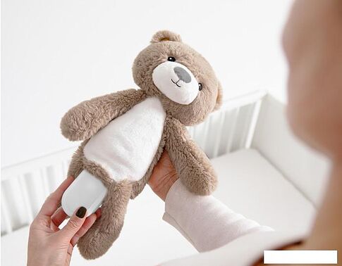 Интерактивная игрушка Zazu Мишка Броуди ZA-BRODY-01 (бежевый)