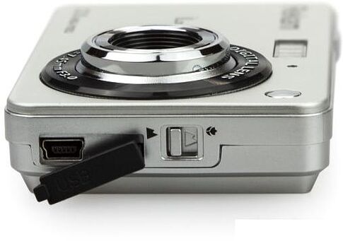 Фотоаппарат Rekam iLook S990i (серебристый)