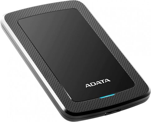 Внешний накопитель A-Data HV300 AHV300-2TU31-CBK 2TB (черный)