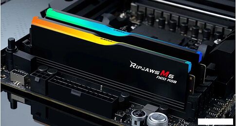 Оперативная память G.Skill Ripjaws M5 Neo RGB 2x16ГБ DDR5 6000 МГц F5-6000J2836G16GX2-RM5NRK
