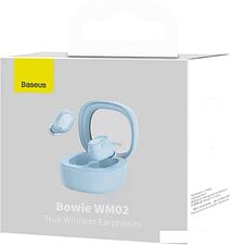 Наушники Baseus Bowie WM02 (голубой)