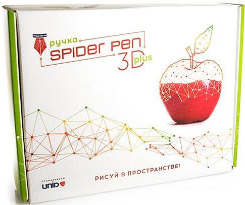 3D-ручка Spider Pen Plus (желтый)