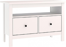 Тумба Mio Tesoro Сага 2.08.03.080.1 (белый)