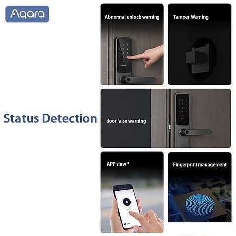 Дверной замок Aqara Door Lock A100 Zigbee