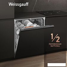 Встраиваемая посудомоечная машина Weissgauff BDW 6025 Infolight Встраиваемая посудомоечная машина Weissgauff BDW 6025 Infolight