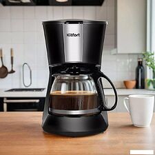 Капельная кофеварка Kitfort KT-7260 Капельная кофеварка Kitfort KT-7260
