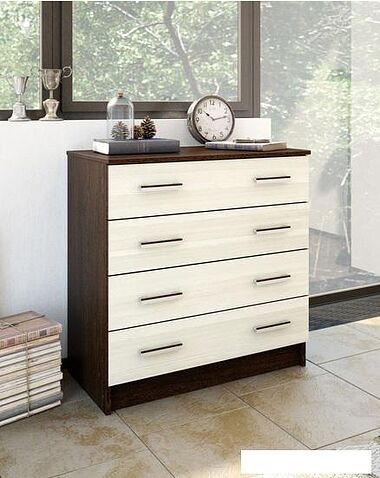 Комод МебельЭра К800 (венге-лоредо)