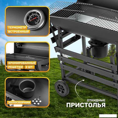 Гриль Sundays KY1813-24S