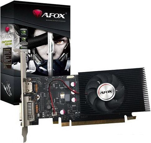 Видеокарта AFOX GeForce GT 1030 2GB GDDR5 AF1030-2048D5L5