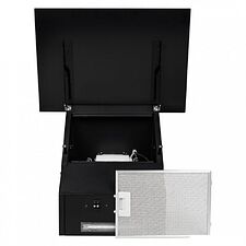 Кухонная вытяжка Germes Toscana 60 (1 скорость, черный)