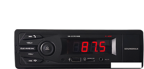 USB-магнитола Soundmax SM-CCR3169B