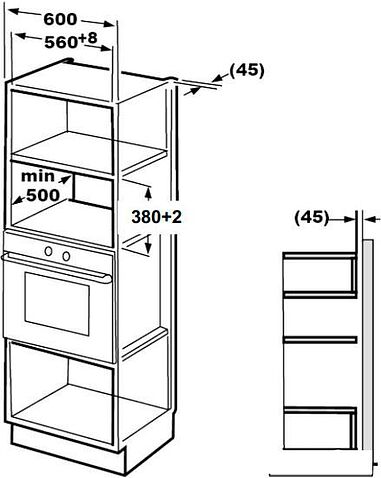 Микроволновая печь Korting KMI825XN