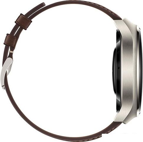 Умные часы Huawei Watch 4 Pro (с кожаным ремешком)