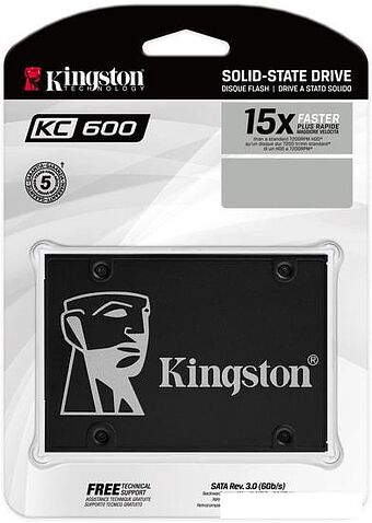 SSD Kingston KC600 256GB SKC600/256G