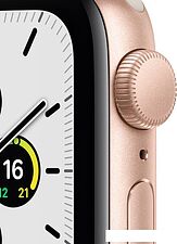 Умные часы Apple Watch SE 40 мм (алюминий золотистый/сияющая звезда) Умные часы Apple Watch SE 40 мм (алюминий золотистый/сияющая звезда)