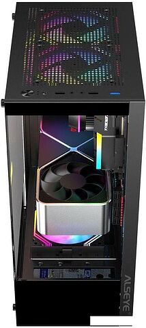 Корпус ALSEYE Spider (черный)