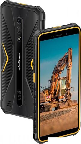 Смартфон Ulefone Armor X12 3GB/32GB (черный/оранжевый)