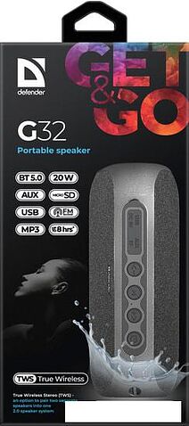 Беспроводная колонка Defender G32