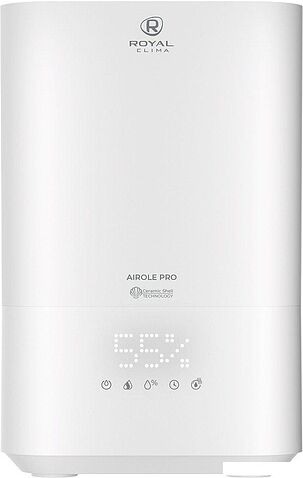 Увлажнитель воздуха Royal Clima Airole Pro RUH-ARP400/5.0E-WT