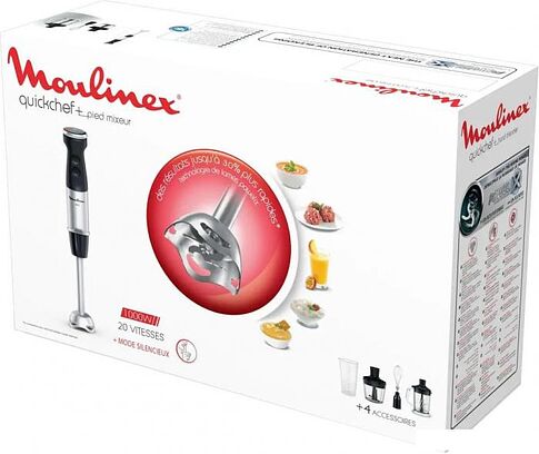 Погружной блендер Moulinex DD67L810