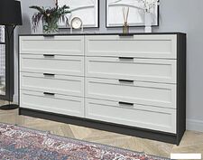 Комод Интерлиния Концепт Тренд КТ-К197 (антрацит/грей)