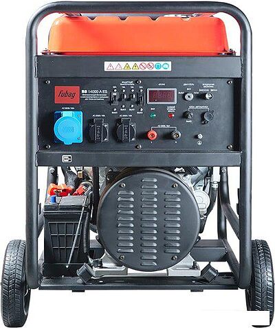 Бензиновый генератор Fubag BS 14000 A ES