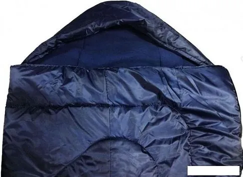 Спальный мешок Mednovtex Экстрим флис -10°С (синий)