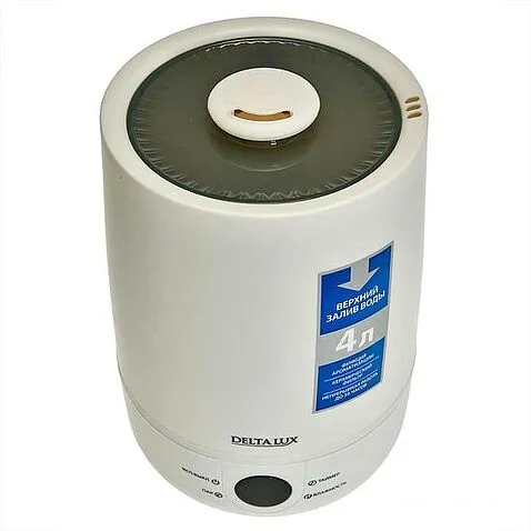 Увлажнитель воздуха Delta DE-3705 (белый)
