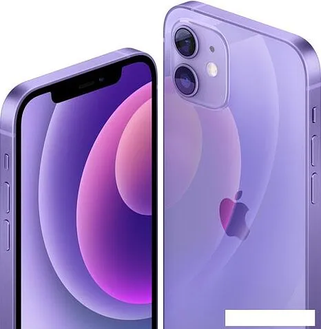 Смартфон Apple iPhone 12 64GB (фиолетовый)