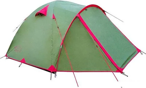 Треккинговая палатка TRAMP Camp 2 (зеленый)